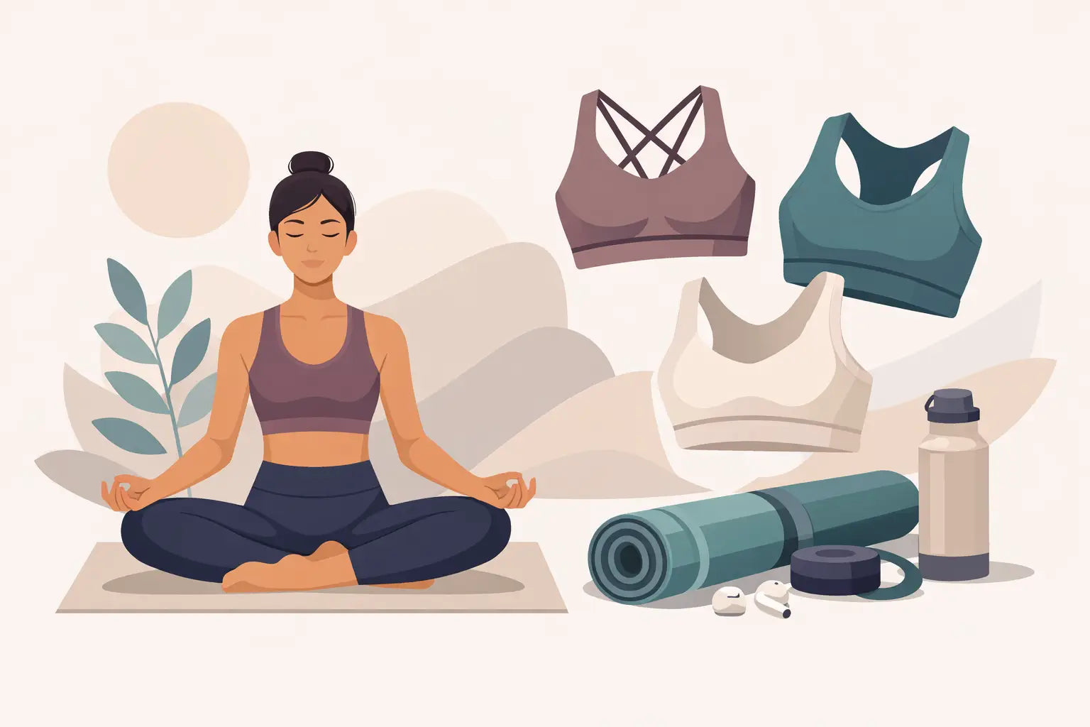 Best Sports Bra for Yoga: What to Look For