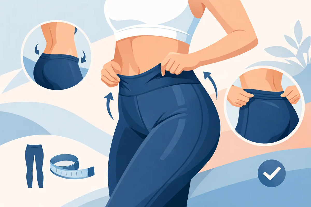 Why Do Leggings Slide Down? Fix Your Fit Fast