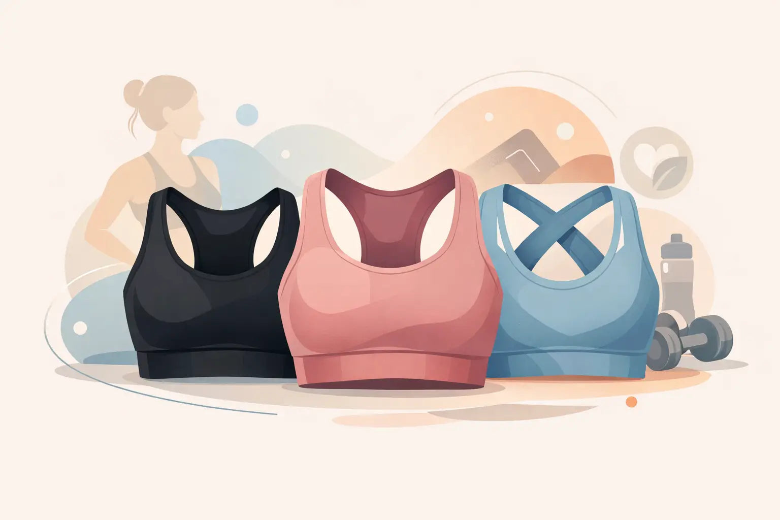 Best Supportive Seamless Sports Bras