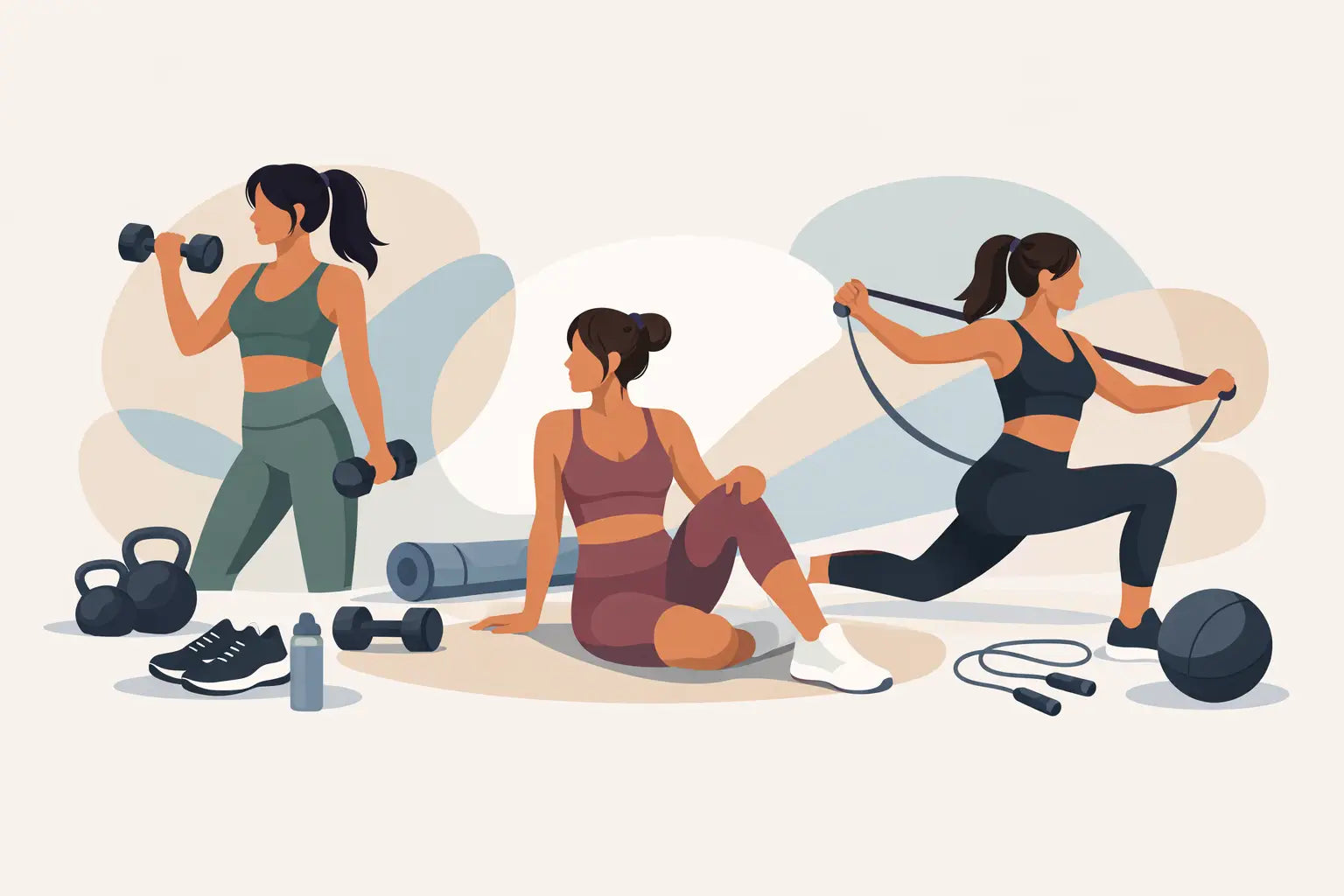 Best Workout Sets for Women That Perform