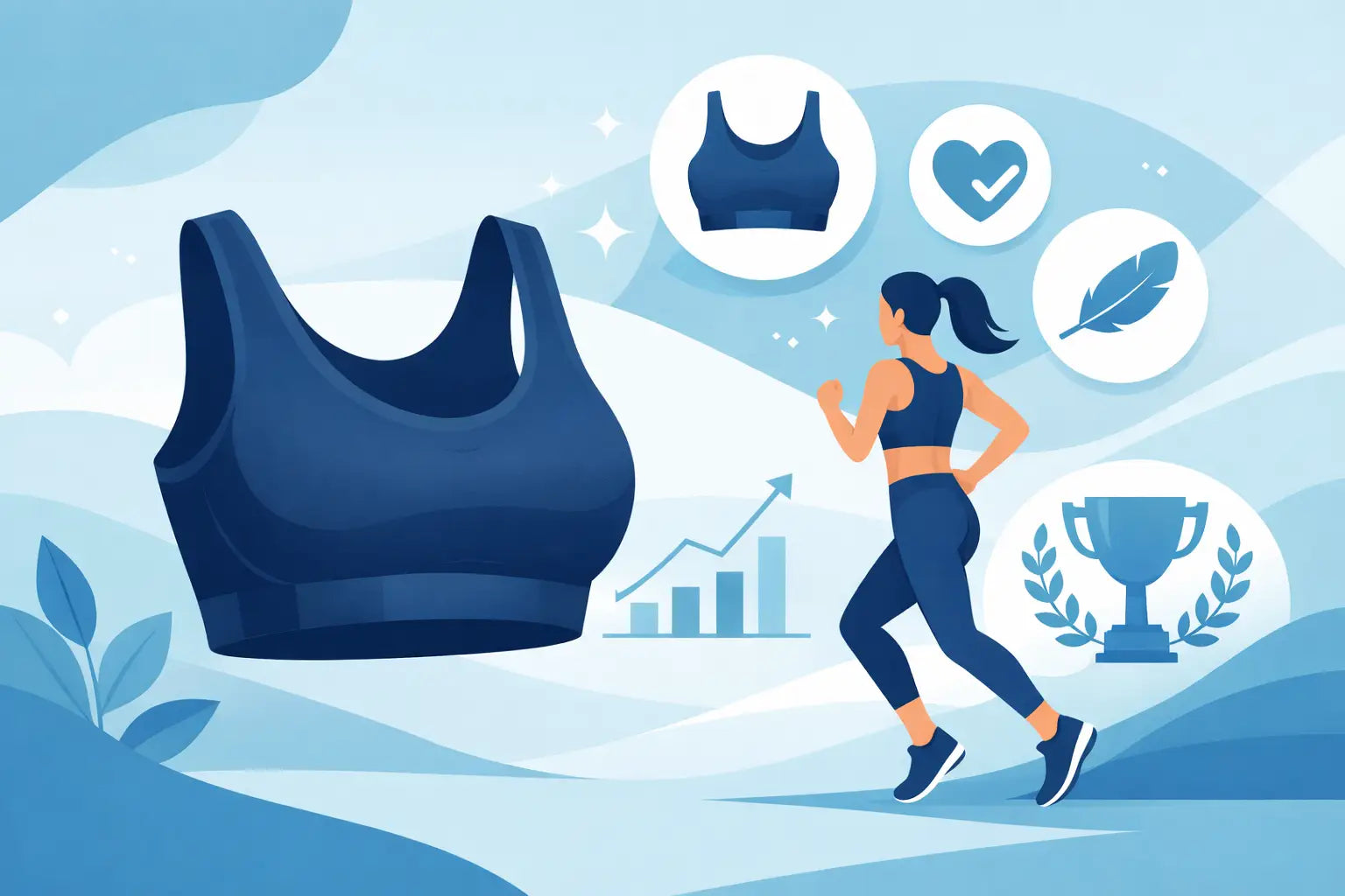 Why a Supportive Seamless Sports Bra Wins