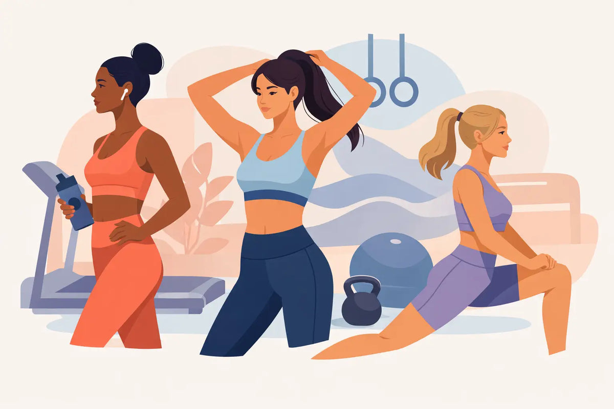 Flattering Gym Clothes Women Love to Move In