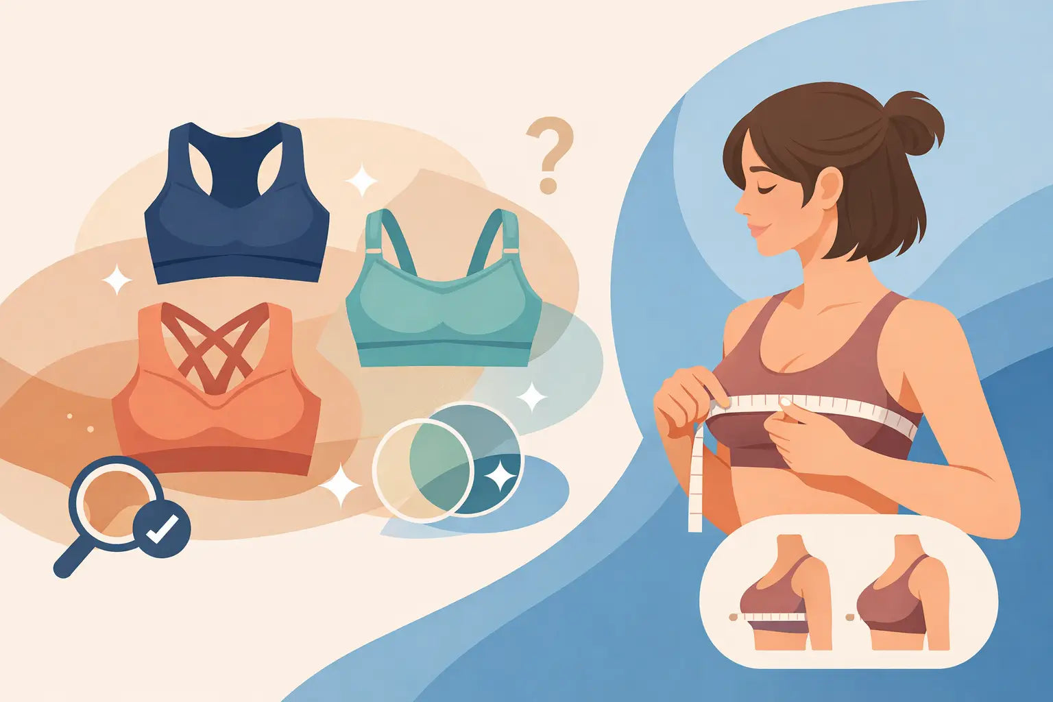 How to Choose Sports Bras That Actually Fit