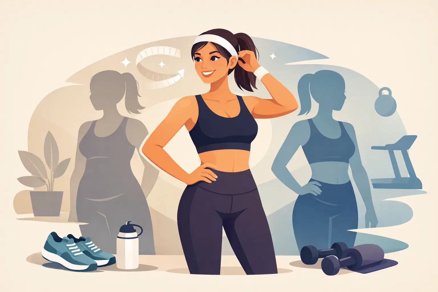 Gym Outfits That Make You Look Slimmer